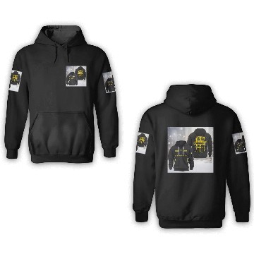 Discover Ponsse 3D Hoodies Multicolor
