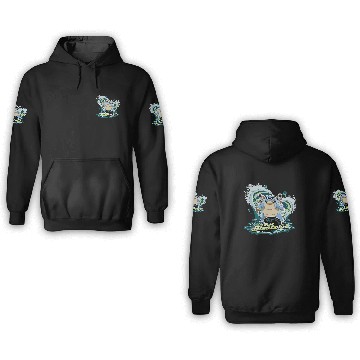 Discover Baja Blastoise 3D Hoodies