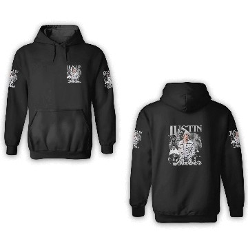 Discover Justin Bieber Vintage 3D Hoodies