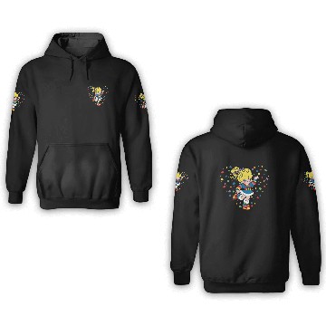 Discover Rainbow Brite Heart  Classic 3D Hoodies