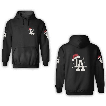 Discover Dodger Christmas 3D Hoodies