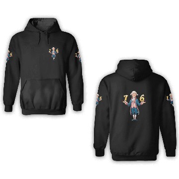 Discover Six Seven 3D Hoodies George Washington Design