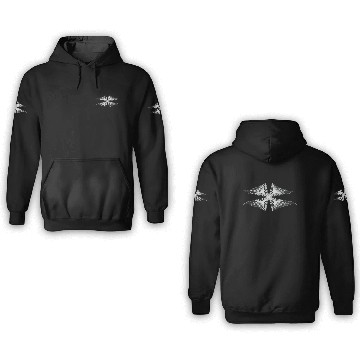 Discover Ken Carson X 3D Hoodies Opium Actual Hate Merch