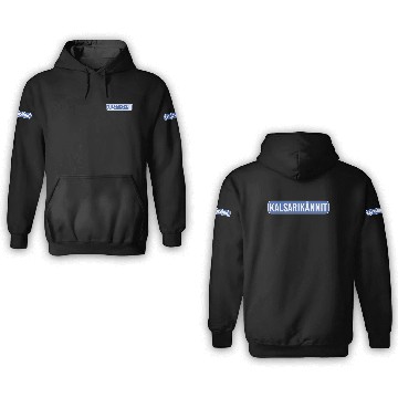Discover Kalsarikännit Beer Drink Funny Finnish Baseball Jerseys 3D Hoodies