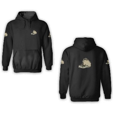 Discover Pusheen The Cat DJ 3D Hoodies, Licensed