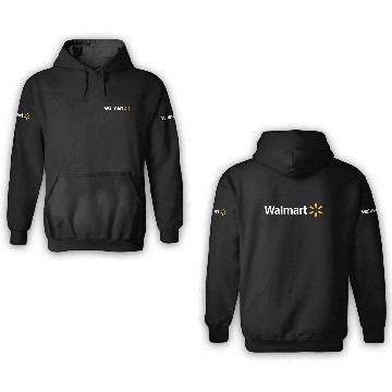 Discover Walmart Logo 3D Hoodies
