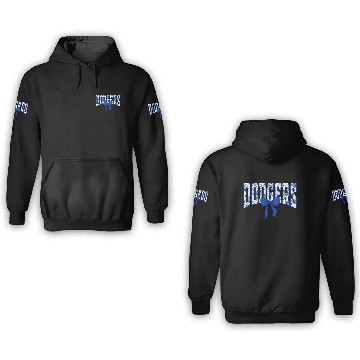 Discover Dodgers Baseball Coquette, Dodgers Baseball 3D Hoodies, Dodgers Baseball Crewneck