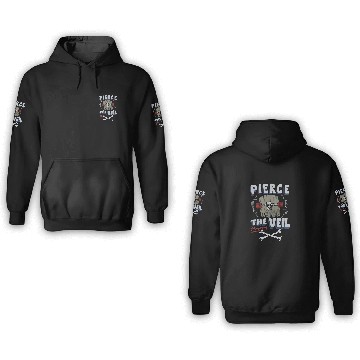 Discover Pierce The Veil 3D Hoodies