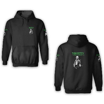 Discover tompet post - Tom Petty - 3D Hoodies