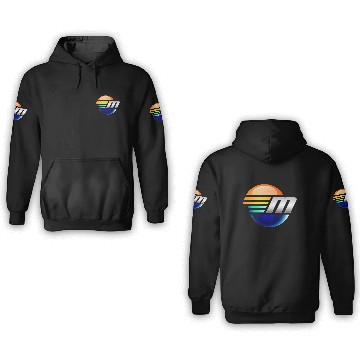 Discover Malibu Performance Power Boats 3D Hoodies