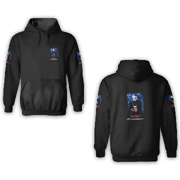 Discover Hellraiser - Movie Poster inspired Unisex Black 3D Hoodies