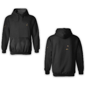 Discover Daffy Duck Sketch Art Embroidered Polo 3D Hoodies