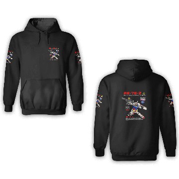 Discover Rx-78-2 Gundam 3D Hoodies