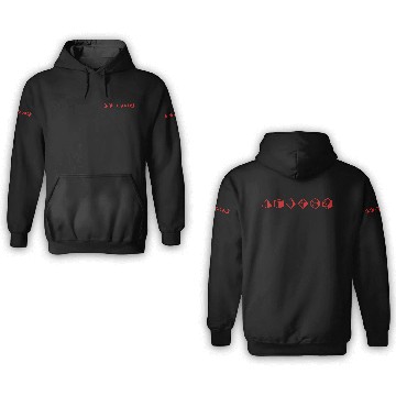 Discover Dice Evolution d20 Dungeons & Dragons 3D Hoodies