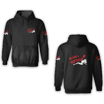 Discover Bada Bing 3D Hoodies
