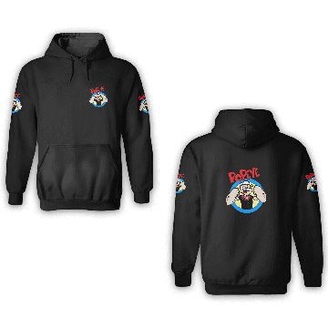 Discover Popeye 3D Hoodies