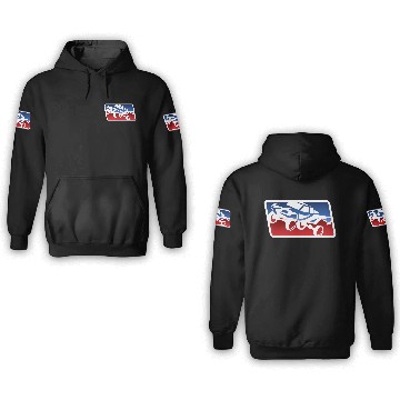 Discover Race Trophy Truck Logo 3D Hoodies