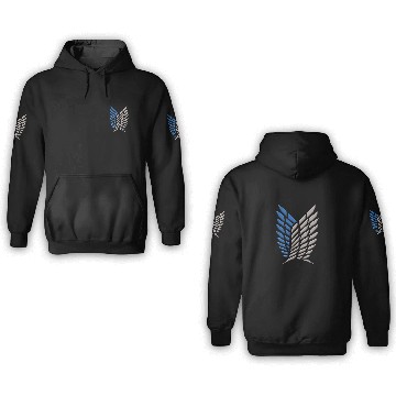 Discover AO Titan 3D Hoodies