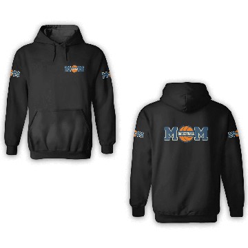 Discover Basketball Mom 3D Hoodies