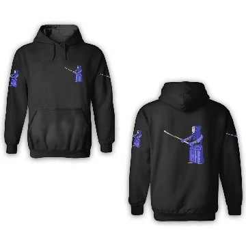 Discover Kendo Sprite 3D Hoodies