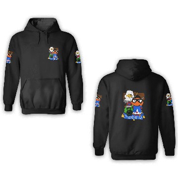 Discover Philly Sports 3D Hoodies