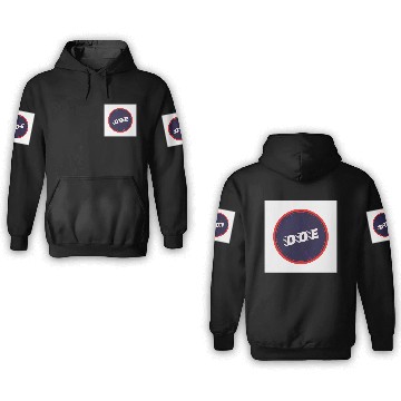 Discover DoeGaming YouTube Logo 3D Hoodies