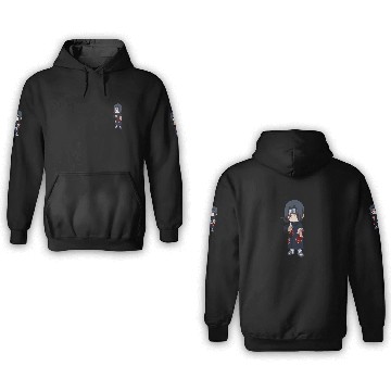 Discover Itachi 3D Hoodies