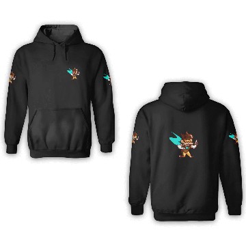 Discover Tracer Chibi 3D Hoodies