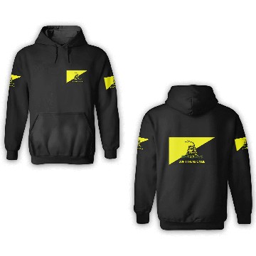 Discover Ancap Don't Tread on Me 3D Hoodies