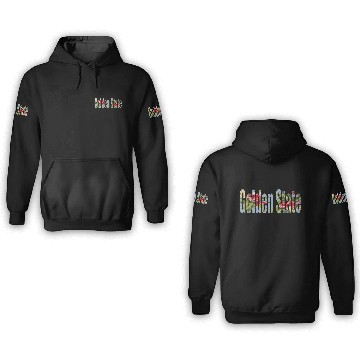 Discover golden state 3D Hoodies
