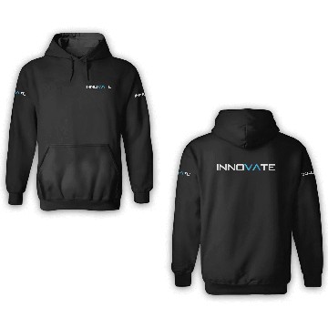 Discover Women's Innovate Light Grey 3D Hoodies