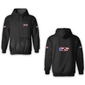 Discover Homeschool Boricua 3D Hoodies