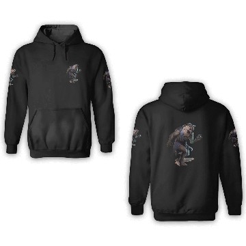 Discover werewolf 3D Hoodies