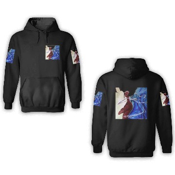 Discover Afro Samurai 3D Hoodies