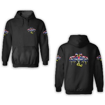 Discover BRITISH COLUMBIA FLAG DRG 3D Hoodies