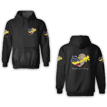 Discover Marine Corps - Deployment Strong 3D Hoodies