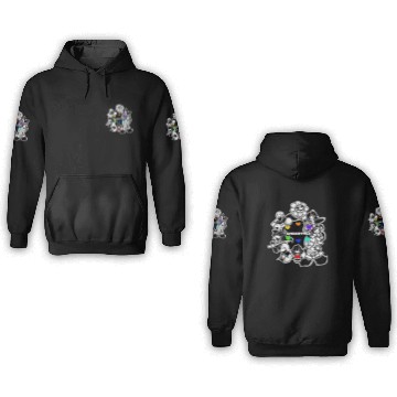 Discover undertale 3D Hoodies