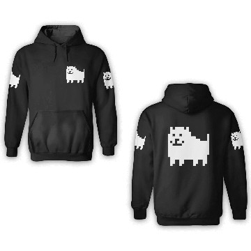 Discover undertale dog 3D Hoodies