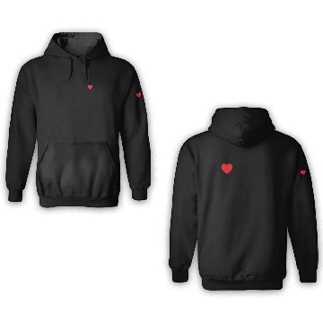 Discover I Love My Dog 3D Hoodies