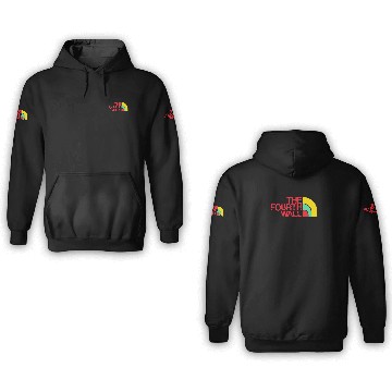Discover The fourth wall 3D Hoodies