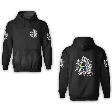 Discover undertale 3D Hoodies