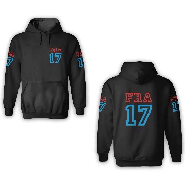 Discover FRANCE 17 3D Hoodies