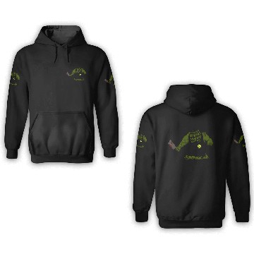 Discover Dark Souls "The Rotten" 3D Hoodies