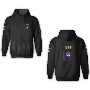 Discover Trump Resist 3D Hoodies