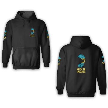 Discover Made In Bahamas 3D Hoodies