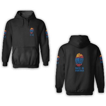 Discover Made In Mongolia / Монгол Улс 3D Hoodies