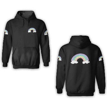 Discover Rainbow 3D Hoodies