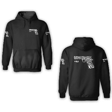 Discover A Tribute To Pulp Fiction 3D Hoodies