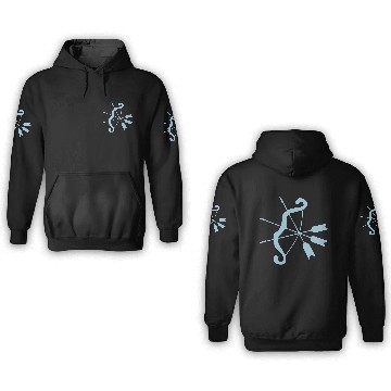 Discover cupid bow 3D Hoodies