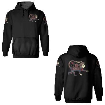 Discover Aztec Monkey 3D Hoodies